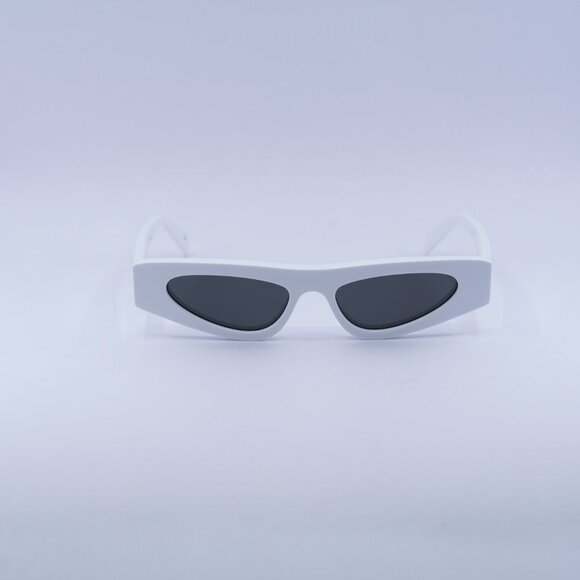 ?️ New Gucci GG1779S 002 Sunglasses - White Frame, Grey Lenses main image 10